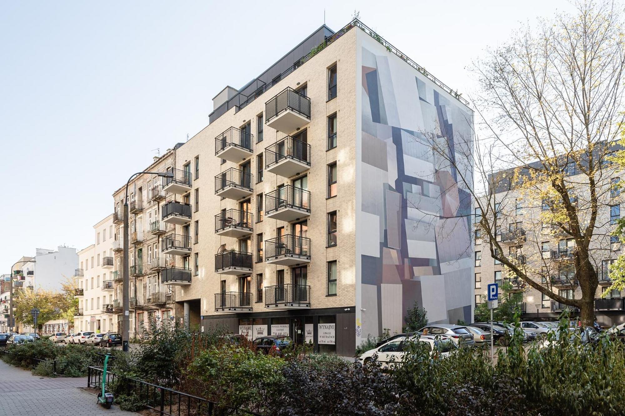 Superapart Strzelecka 24 Varşovia Exterior foto